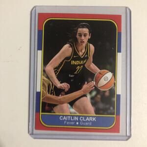 Caitlin Clark Indiana Red White And Blue Limited Edition of 1000 SportsJournal
